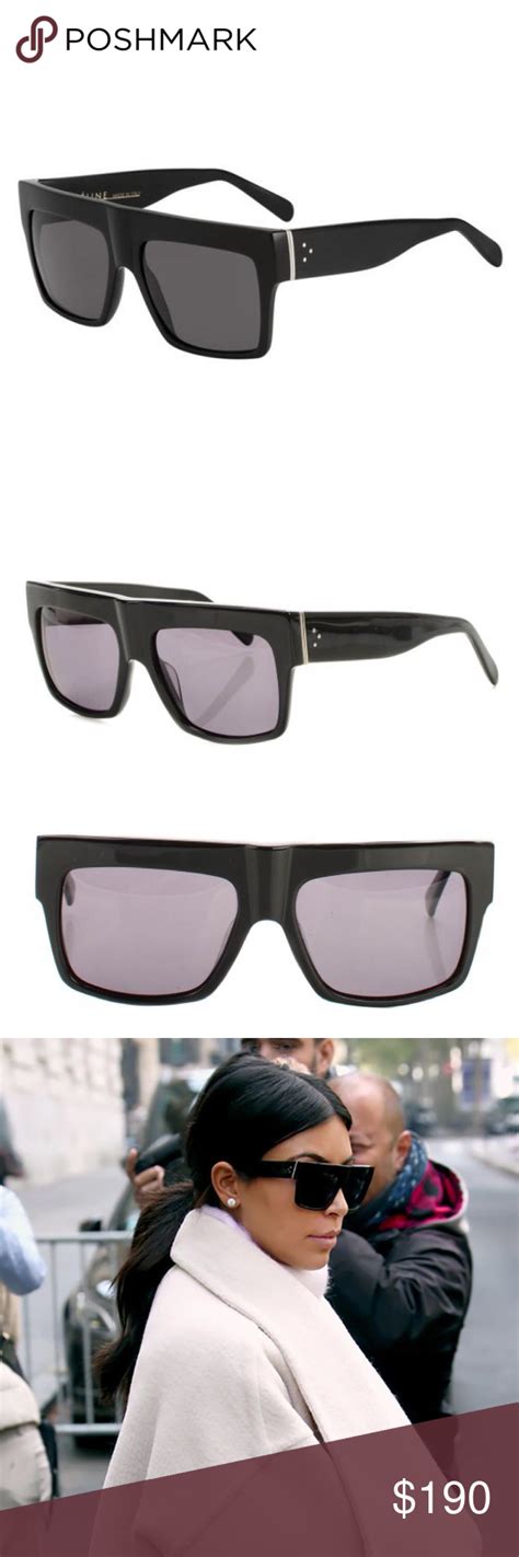 celine zz top zonnebril|WOMEN'S LUXURY BLACK SUNGLASSES .